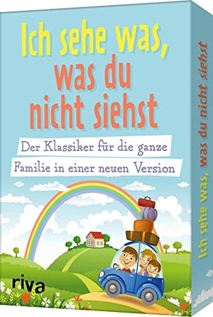 Verlag, Riva. Ich sehe was, was du nicht siehst - Der Klassiker für die ganze Familie in einer neuen Version. riva Verlag, 2021.