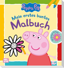 Peppa Wutz Ausmalbilder: Mein erstes buntes Malbuch
