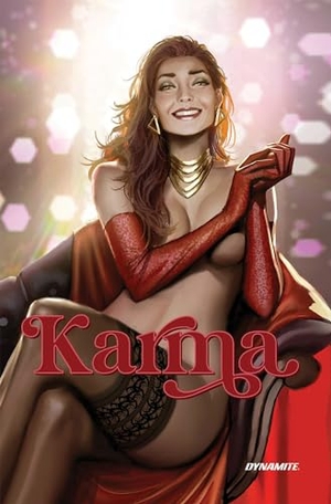 Wickline, Dan. Karma. Dynamite Entertainment, 2023.