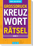 Großdruck Kreuzworträtsel - Band 3