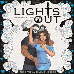 Allen, Navessa. Lights Out - The Official Colouring Book. Yen Press, 2026.