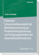 Präventive Schwachstellenanalytik mit Methodenzuweisung zur Produktivitätsoptimierung von Fertigungsbetrieben der Automobilzulieferindustrie