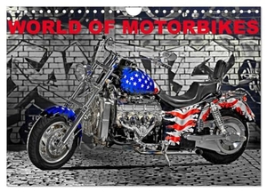 Insideportugal, Insideportugal. World of Motorbikes (Wall Calendar 2024 DIN A4 landscape), CALVENDO 12 Month Wall Calendar - Our best motorbike pictures united in one calender. Calvendo, 2023.