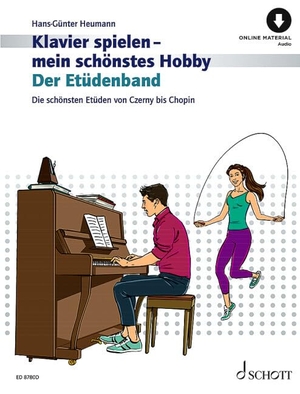 Heumann, Hans-Günter. Der Etüdenband - Die schönsten Etüden von Czerny bis Chopin. Klavier.. Schott Music, 2022.
