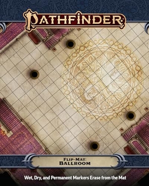 Engle, Jason / Stephen Radney-Macfarland. Pathfinder Flip-Mat: Ballroom. Diamond Comic Distributors, 2025.