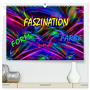 Faszination Form und Farbe (hochwertiger Premium Wandkalender 2025 DIN A2 quer), Kunstdruck in Hochglanz