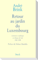 Retour au jardin du Luxembourg
