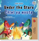 Under the Stars (English Swahili Bilingual Kids Book)