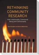 Rethinking Community Research