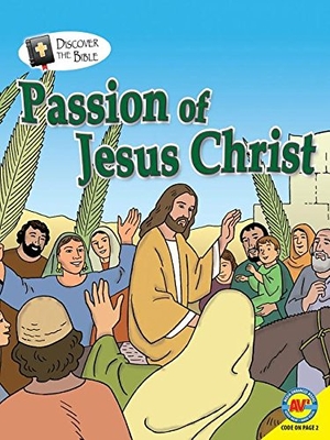 Matas, Toni. Passion of Jesus Christ. Av2, 2018.