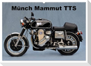 Münch Mammut TTS (Wandkalender 2024 DIN A2 quer), CALVENDO Monatskalender