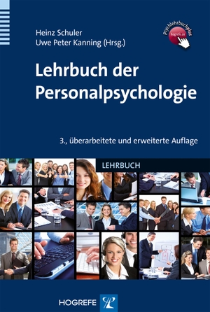 Schuler, Heinz / Uwe Peter Kanning (Hrsg.). Lehrbuch der Personalpsychologie. Hogrefe Verlag GmbH + Co., 2014.