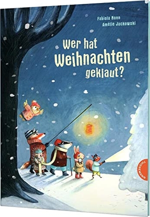 Nonn, Fabiola. Wer hat Weihnachten geklaut?. Thienemann, 2017.