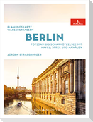 Planungskarte Wasserstraßen Berlin