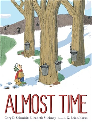 Schmidt, Gary D / Elizabeth Stickney. Almost Time. HarperCollins, 2020.