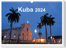 Kuba 2024 (Wandkalender 2024 DIN A3 quer), CALVENDO Monatskalender