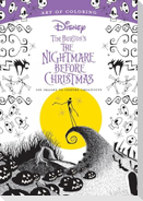 Art of Coloring: Tim Burton's The Nightmare Before Christmas