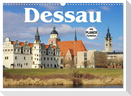 Dessau (Wandkalender 2025 DIN A3 quer), CALVENDO Monatskalender