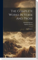 The Complete Works In Verse And Prose
