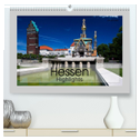 Hessen Highlights (hochwertiger Premium Wandkalender 2024 DIN A2 quer), Kunstdruck in Hochglanz