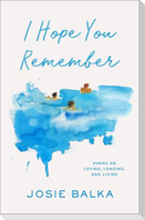 I Hope You Remember