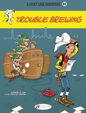 Jul. Lucky Luke Vol. 83: Trouble Brewing. Cinebook Ltd, 2024.