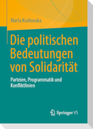 Die politischen Bedeutungen von Solidarität