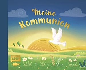 Dietz, Sarah. Meine Kommunion (blau) - Eintragalbum für Erinnerungen und Fotos mit edler Goldfolienprägung. Edition Michael Fischer, 2023.