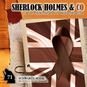 Freund, Marc. Sherlock Holmes und Co. 71: Schwarze Seide - Ein Sherlock Holmes - Kriminalfall. Romantruhe, 2024.