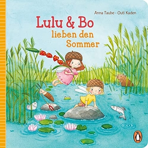 Taube, Anna. Lulu & Bo lieben den Sommer - Mit vielen Klappen für Kinder ab 2 Jahren. Penguin junior, 2023.