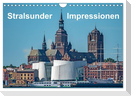 Stralsunder Impressionen (Wandkalender 2024 DIN A4 quer), CALVENDO Monatskalender