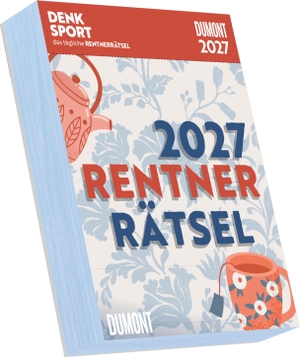 Neumann Verlage GmbH & Co. KG (Hrsg.). Rentnerrätsel 2027 - Tagesabreißkalender 12x15,9 cm mit 313 Rätseln für Rentner und Rätselfreunde. Neumann Verlage GmbH & Co, 2026.