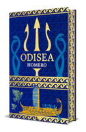 Odisea. Edición Limitada Con Cantos Decorados / The Odyssey. Limited Edition with Sprayed Edges