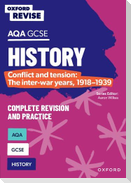 Oxford Revise: AQA GCSE History: Conflict and tension: The inter-war years, 1918-1939