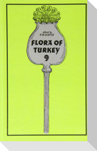 Flora of Turkey, Volume 9