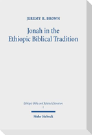 Jonah in the Ethiopic Biblical Tradition