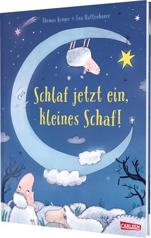 Krüger, Thomas. Schlaf jetzt ein, kleines Schaf! - Lustige Einschlafgeschichte für Kinder ab 3 Jahren. Carlsen Verlag GmbH, 2025.