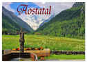 Aostatal (Wandkalender 2024 DIN A3 quer), CALVENDO Monatskalender
