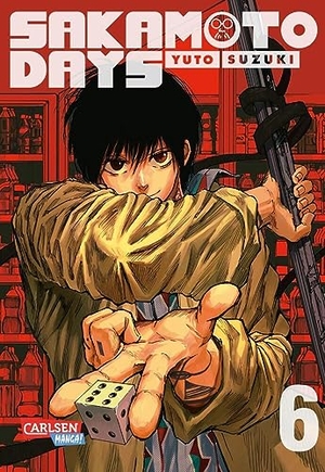 Suzuki, Yuto. Sakamoto Days 6 - Abgedrehte Action-Comedy-Mangaserie über einen Auftragsmörder im (Fast-)Ruhestand. Carlsen Verlag GmbH, 2023.