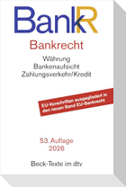 Bankrecht. BankR