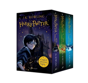 Rowling, Joanne K.. Harry Potter 1-3 Box Set: A Magical Adventure Begins - A Magical Adventure Begins. Bloomsbury UK, 2019.