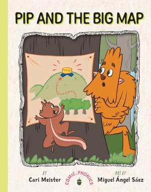 Meister, Cari. Pip and the Big Map. Creative Company, 2027.
