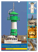 Sehnsucht nach Meer - Ostsee (Wandkalender 2025 DIN A3 hoch), CALVENDO Monatskalender