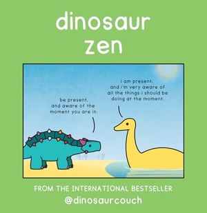 Stewart, James / K. Roméy. Dinosaur Zen. Harper Collins Publ. UK, 2026.