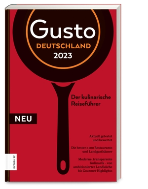 Oberhäußer, Markus. Gusto Restaurantguide 2023 - Der kulinarische Reiseführer. ZS Verlag, 2022.