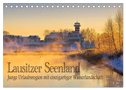 Lausitzer Seenland - Junge Urlaubsregion mit einzigartiger Wasserlandschaft (Tischkalender 2024 DIN A5 quer), CALVENDO Monatskalender