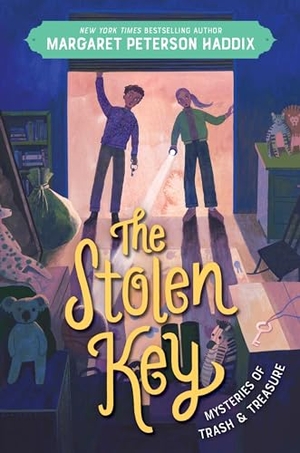 Haddix, Margaret Peterson. Mysteries of Trash and Treasure: The Stolen Key. HarperCollins, 2024.