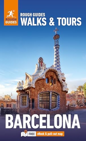 Guides, Rough / Justin McDonnell. Rough Guides Walks and Tours Barcelona - Travel Guide with eBook. APA Publications, 2025.