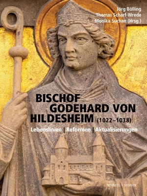 Scharf-Wrede, Thomas / Jörg Bölling et al (Hrsg.). Bischof Godehard von Hildesheim (1022-1038) - Lebenslinien - Reformen - Aktualisierungen. Schnell & Steiner GmbH, 2024.