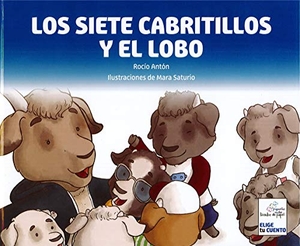 Antón, Rocío. Cabritillos. La Nube de Papel Ediciones, SL, 2018.